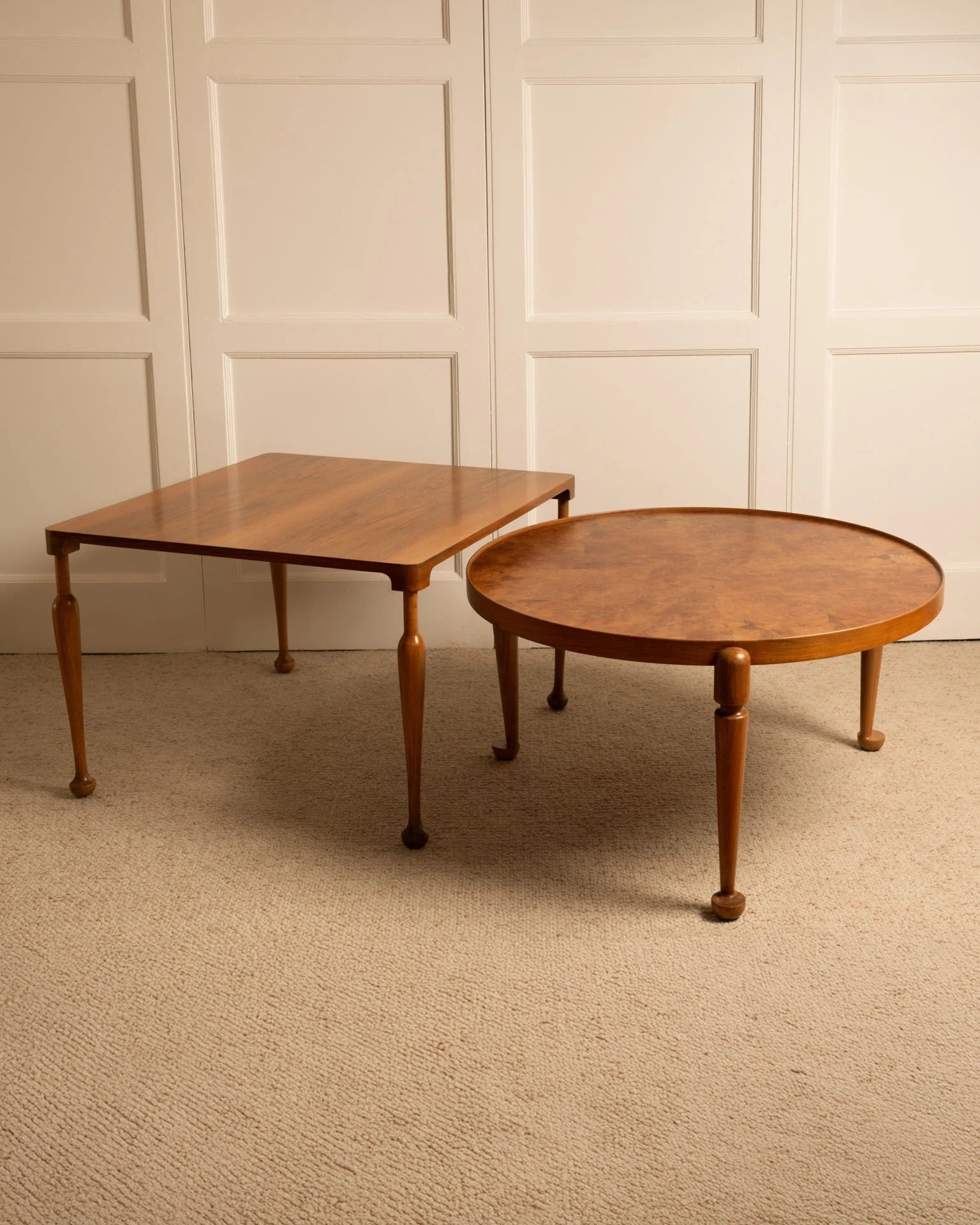 J. Frank Tripod Side Table - Sweden 1940 End Tables