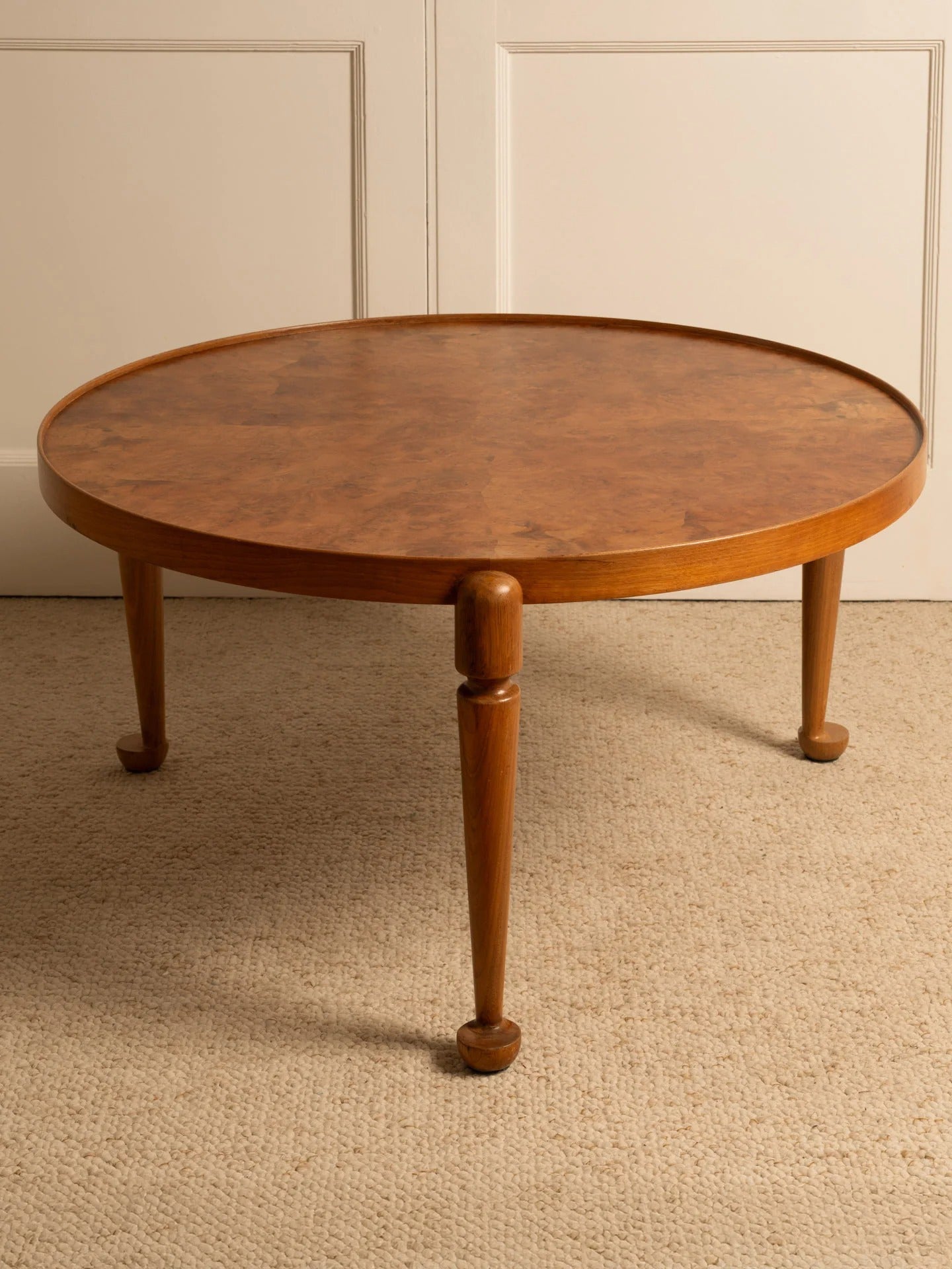 J. Frank Tripod Side Table - Sweden 1940 End Tables