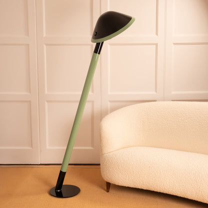 Lacquered "Vinyl" Floor Lamp Floor Lamps