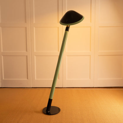 Lacquered "Vinyl" Floor Lamp Floor Lamps