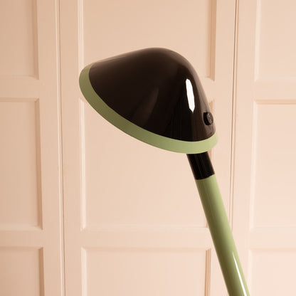 Lacquered "Vinyl" Floor Lamp Floor Lamps