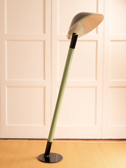 Lacquered "Vinyl" Floor Lamp Floor Lamps