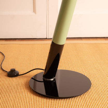 Lacquered "Vinyl" Floor Lamp Floor Lamps