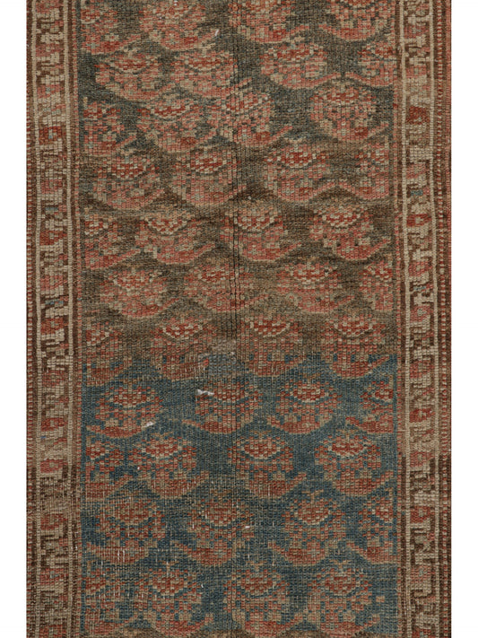 Vintage Malayer Turkish Runner Rug in Paisley Patterns from Rug & Kilim Rugs