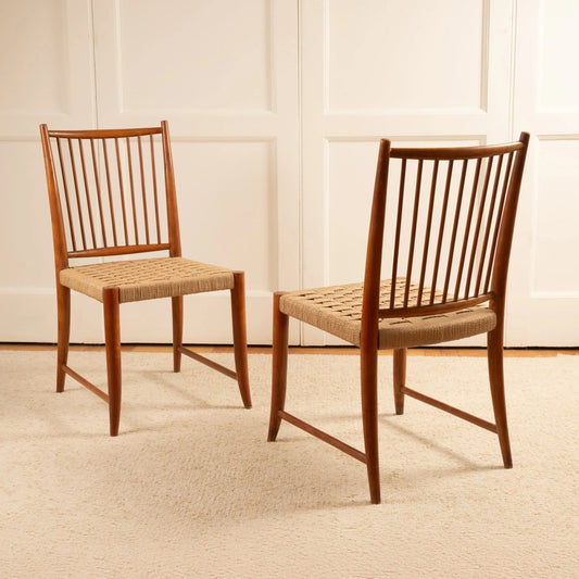 Pair of Paolo Buffa Chairs Dining Chairs