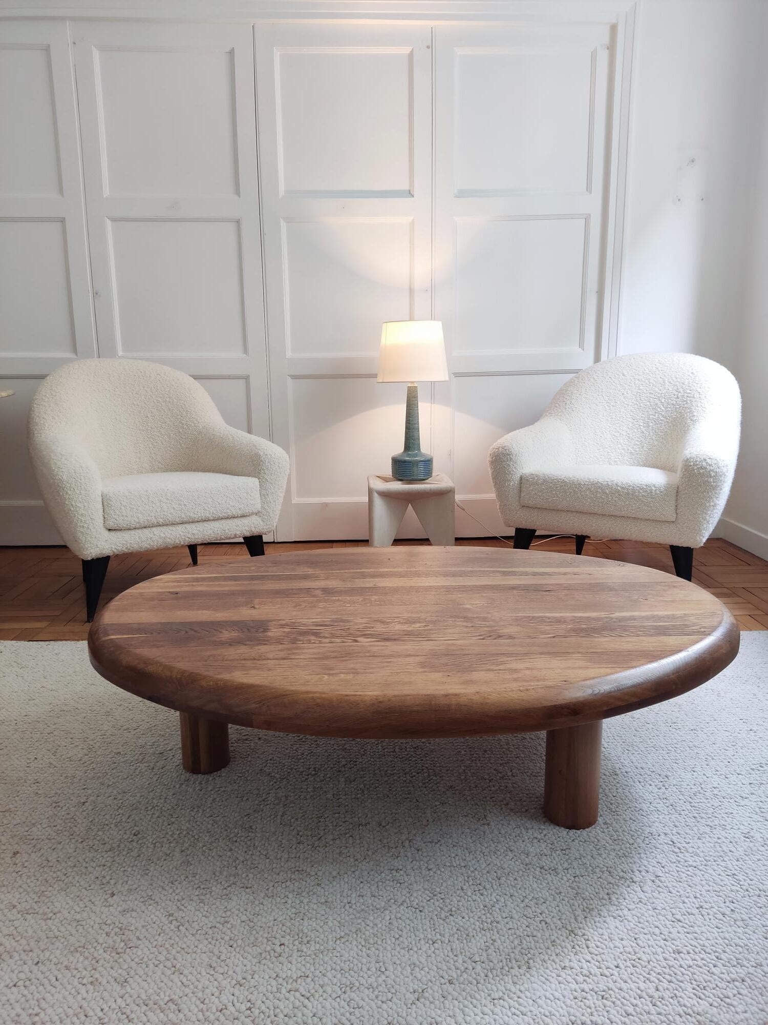 Pair of Ramos Armchairs - France 1950s Chairs