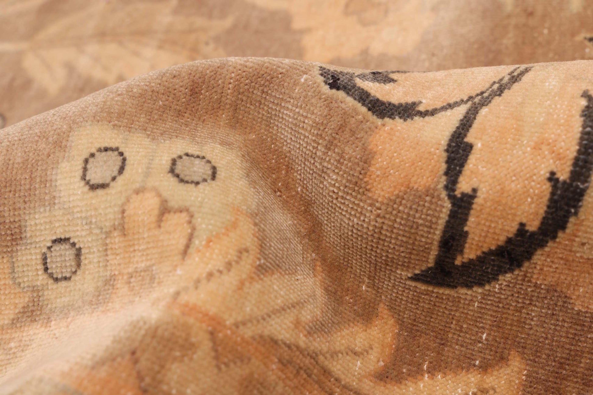 Vintage Rug in Ochre Rugs