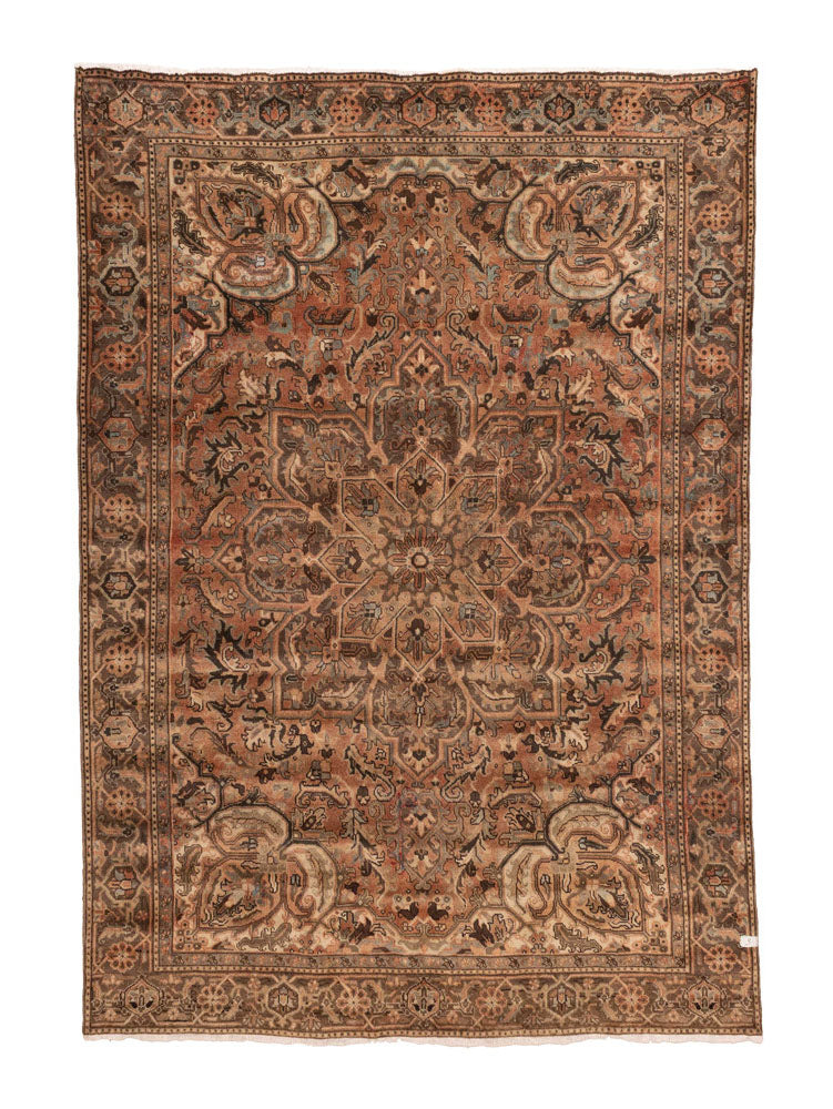 Vintage Rug in Russet Rugs
