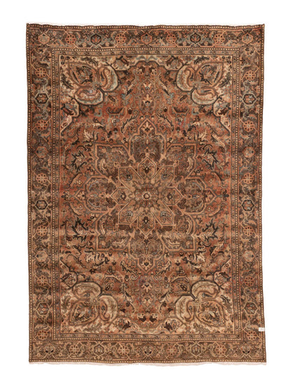 Vintage Rug in Russet Rugs