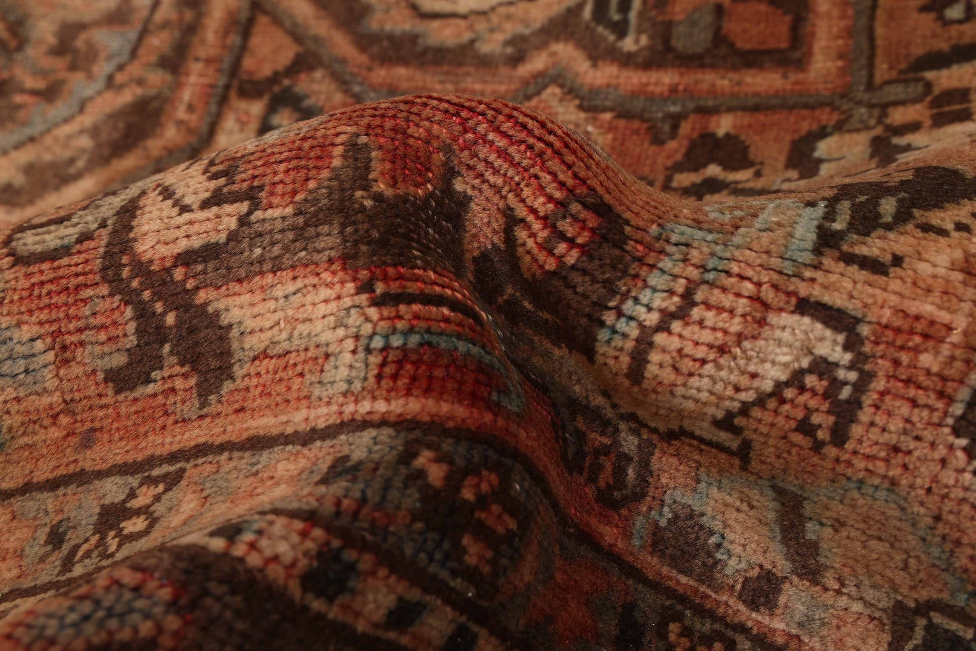 Vintage Rug in Russet Rugs