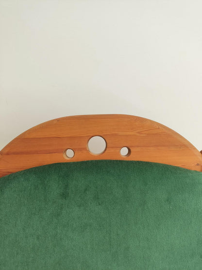 Scandinavian Rocking Chair, 70s Chairs