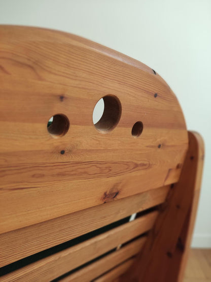 Scandinavian Rocking Chair, 70s Chairs
