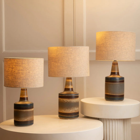 Soholm Stentoj Lamps, Denmark 1960s Table Lamps
