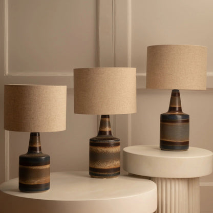 Soholm Stentoj Lamps, Denmark 1960s Table Lamps