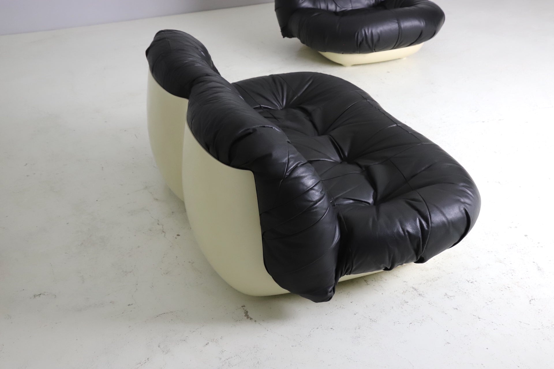 Vintage Space Age Seating Group - Rare 70s Design Collection Sofas