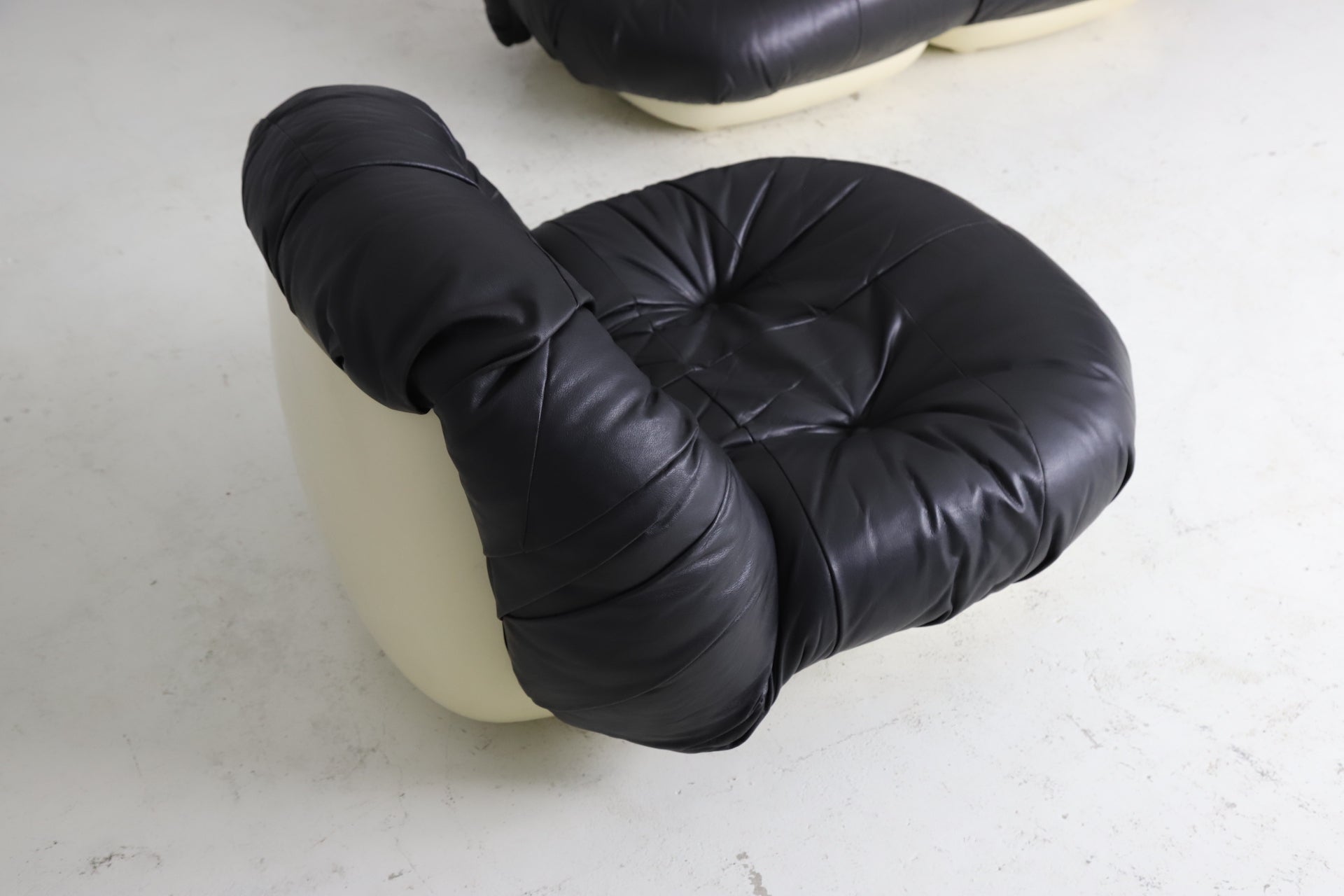 Vintage Space Age Seating Group - Rare 70s Design Collection Sofas