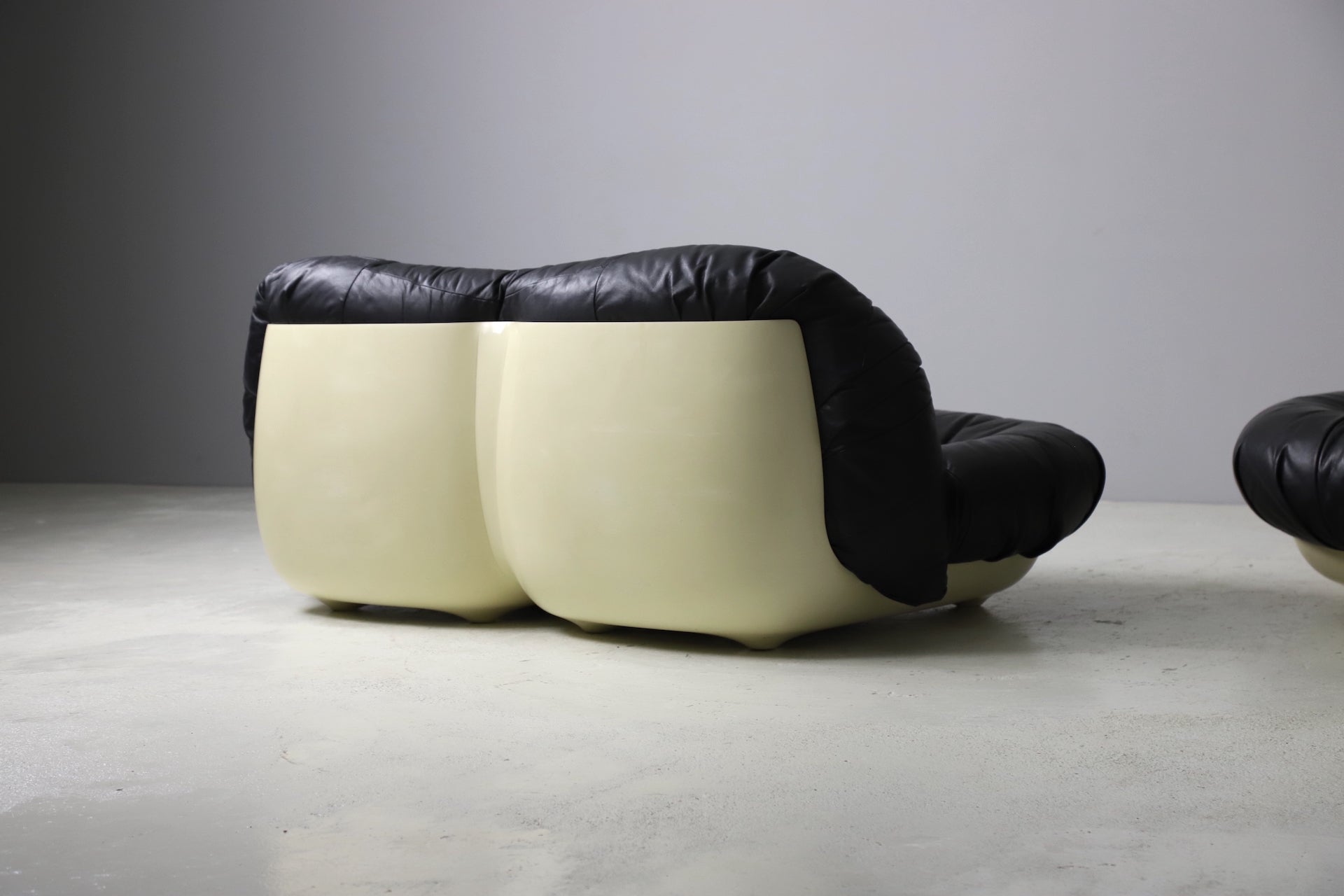 Vintage Space Age Seating Group - Rare 70s Design Collection Sofas