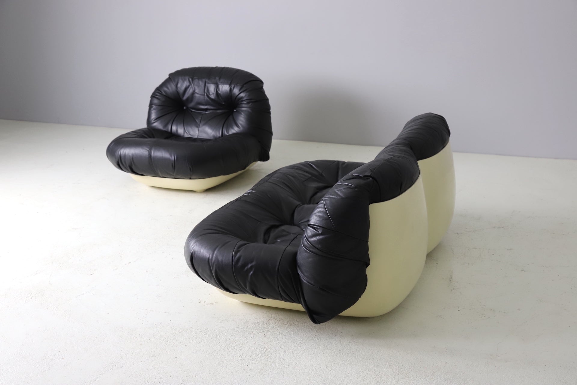 Vintage Space Age Seating Group - Rare 70s Design Collection Sofas
