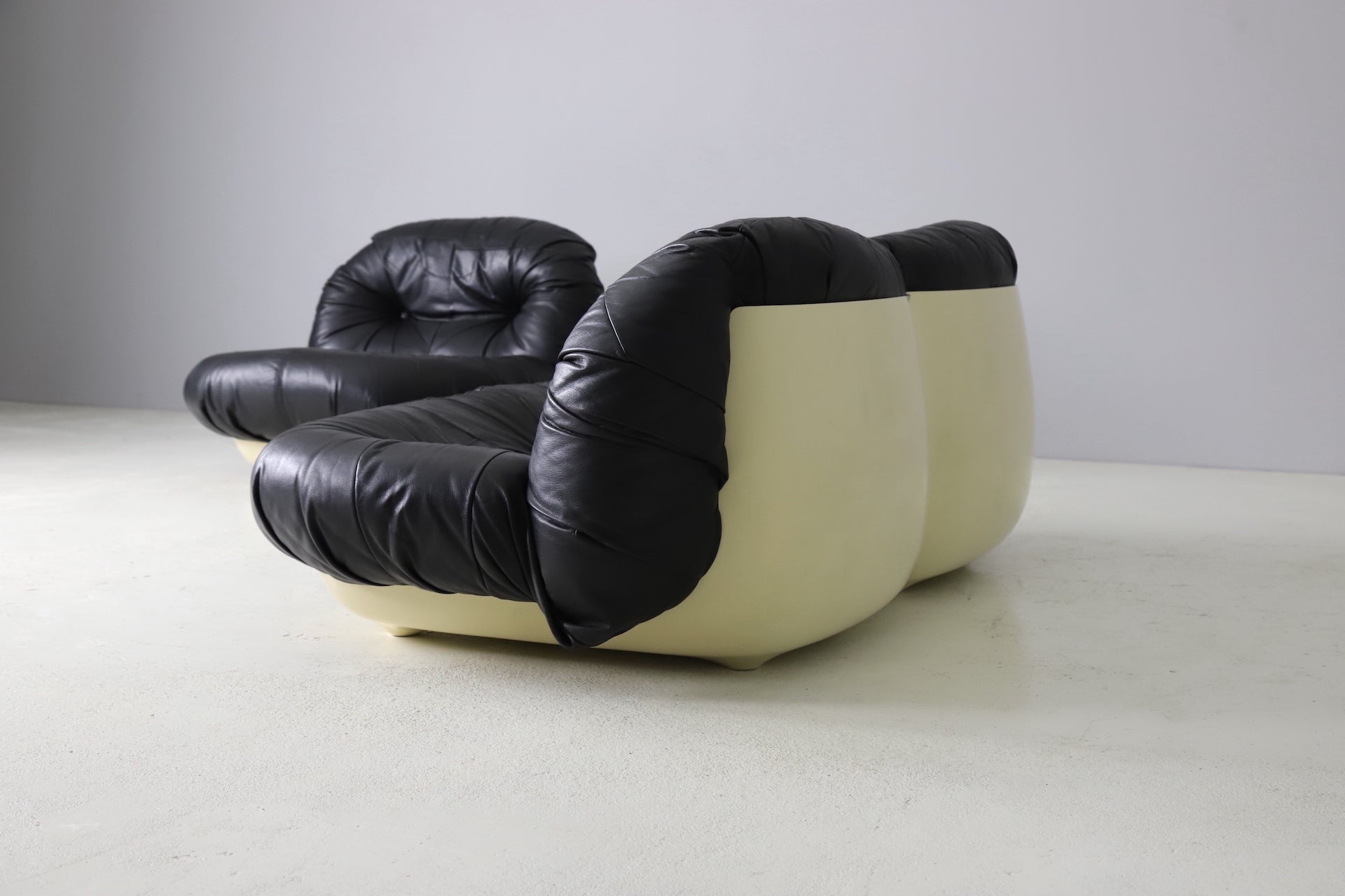 Vintage Space Age Seating Group - Rare 70s Design Collection Sofas