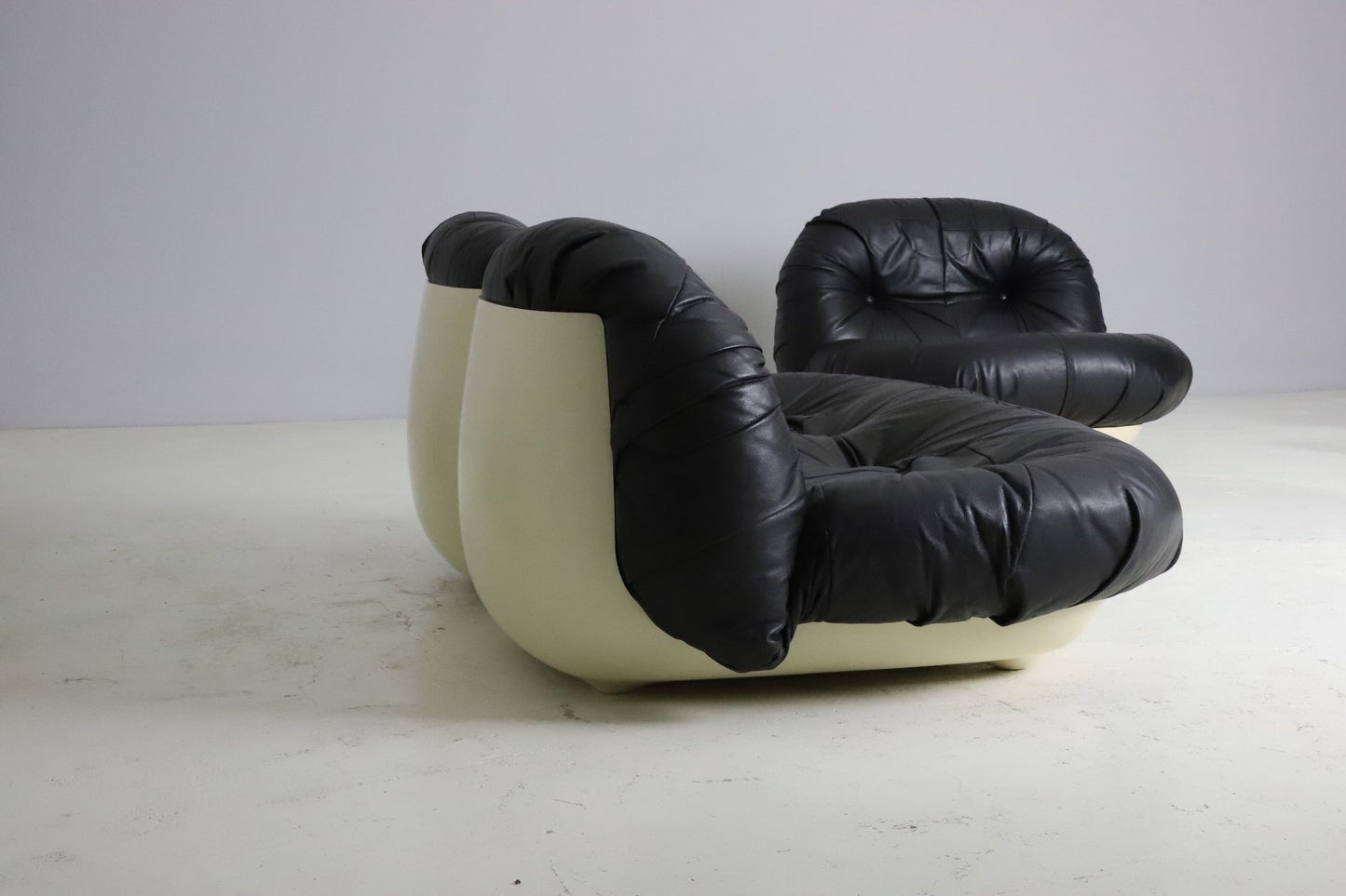 Vintage Space Age Seating Group - Rare 70s Design Collection Sofas
