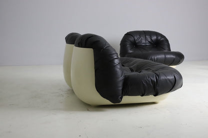 Vintage Space Age Seating Group - Rare 70s Design Collection Sofas