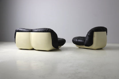 Vintage Space Age Seating Group - Rare 70s Design Collection Sofas