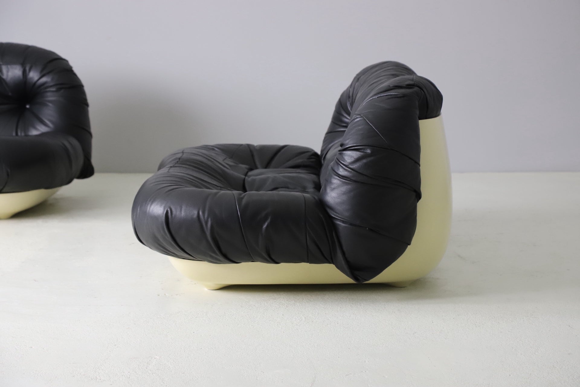 Vintage Space Age Seating Group - Rare 70s Design Collection Sofas