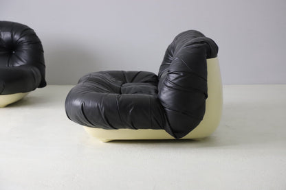 Vintage Space Age Seating Group - Rare 70s Design Collection Sofas