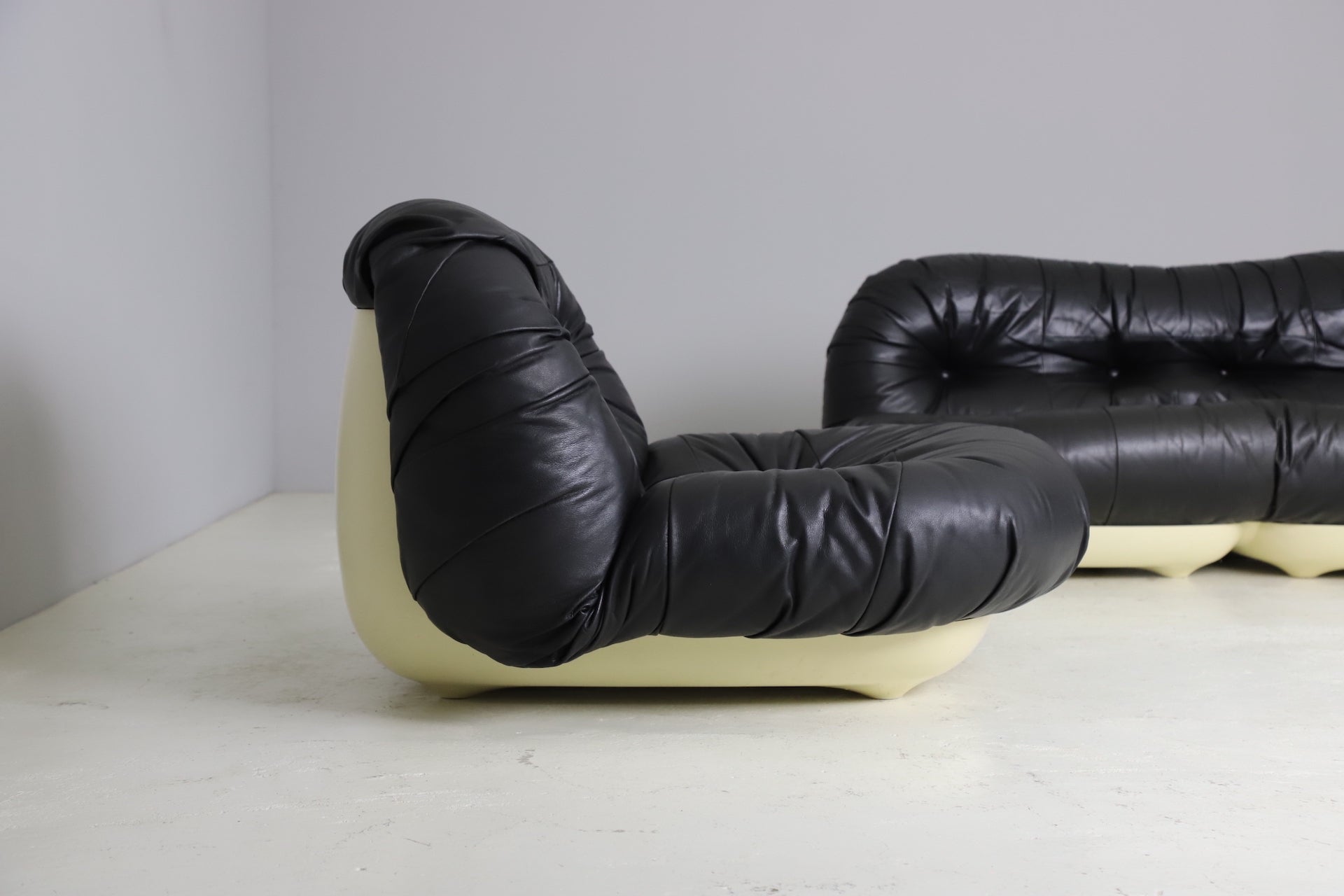 Vintage Space Age Seating Group - Rare 70s Design Collection Sofas