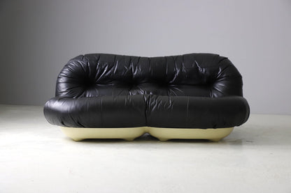 Vintage Space Age Seating Group - Rare 70s Design Collection Sofas