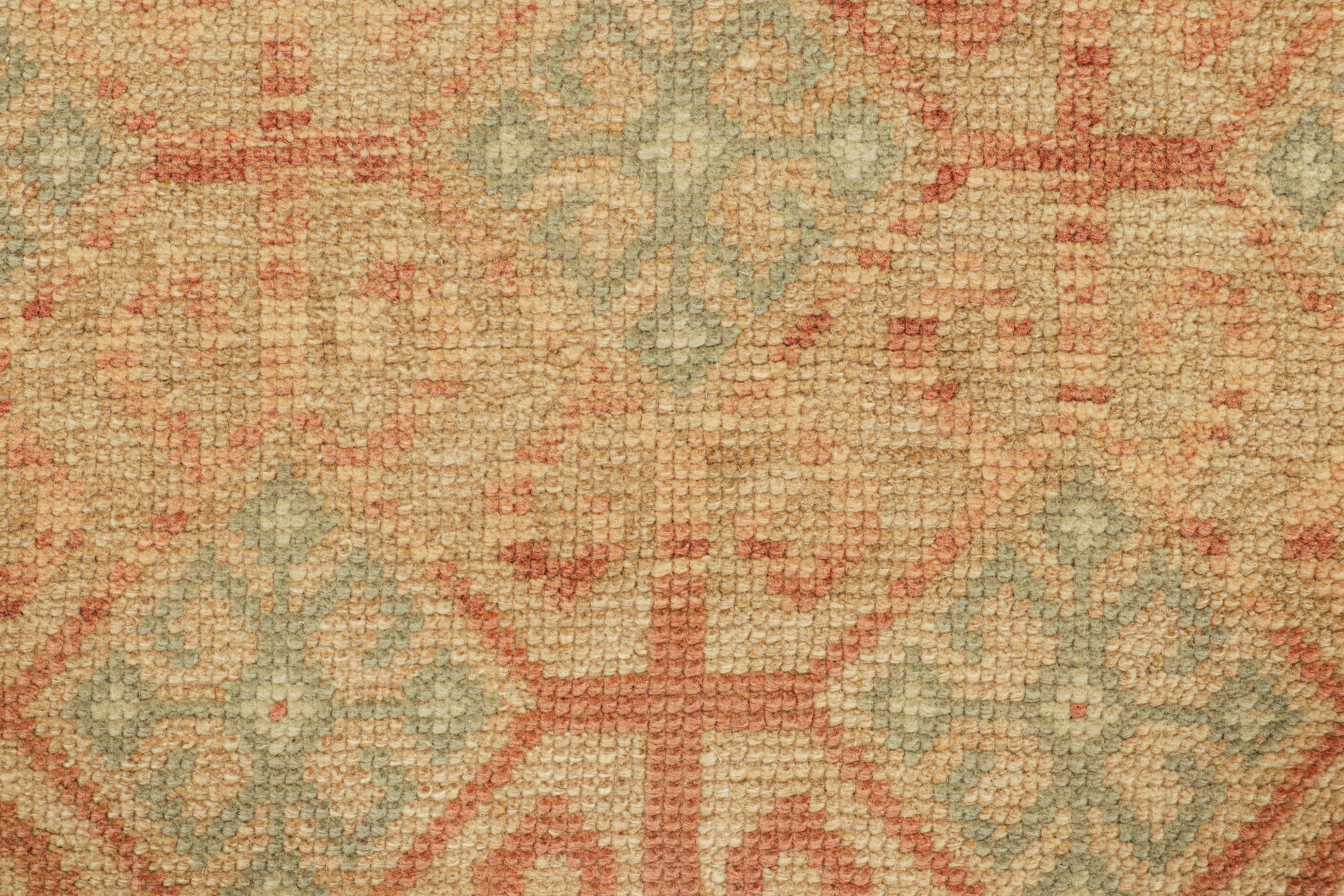 Vintage Zeki Müren Runner Rug with Polychrome Diamond Patterns from Rug & Kilim Rugs