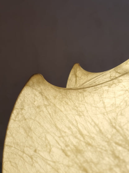 Viscontea Cocoon Suspension Lamp by Achille & Pier Giacomo Castiglioni Pendant Lights