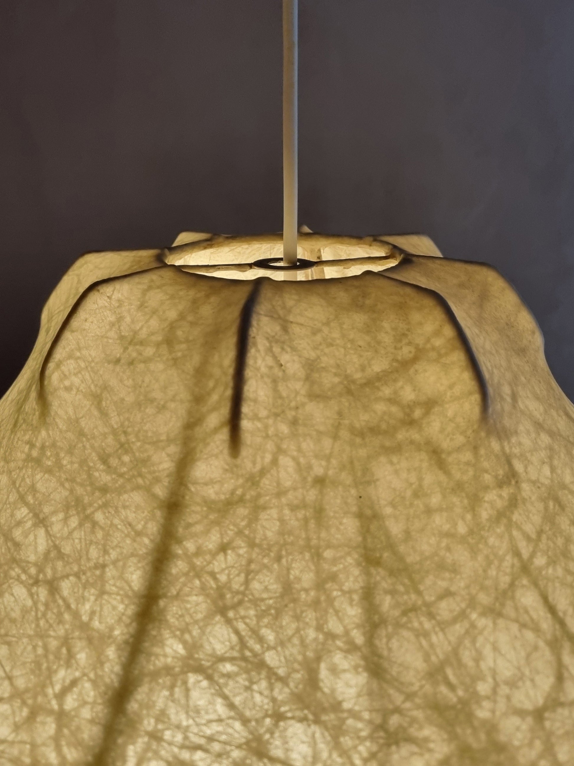 Viscontea Cocoon Suspension Lamp by Achille & Pier Giacomo Castiglioni Pendant Lights