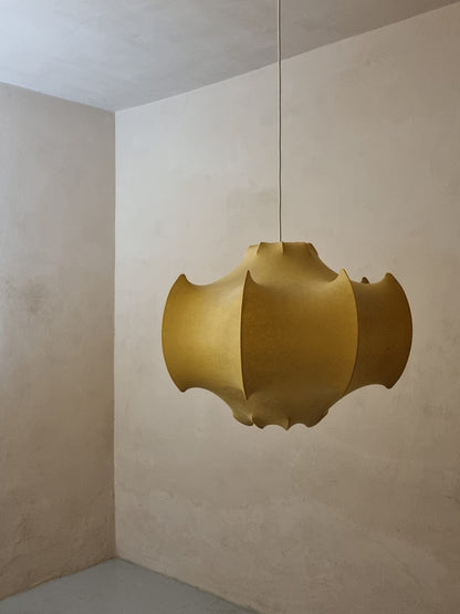 Viscontea Cocoon Suspension Lamp by Achille and Pier Giacomo Castiglioni for Flos, 1960s Pendant Lights