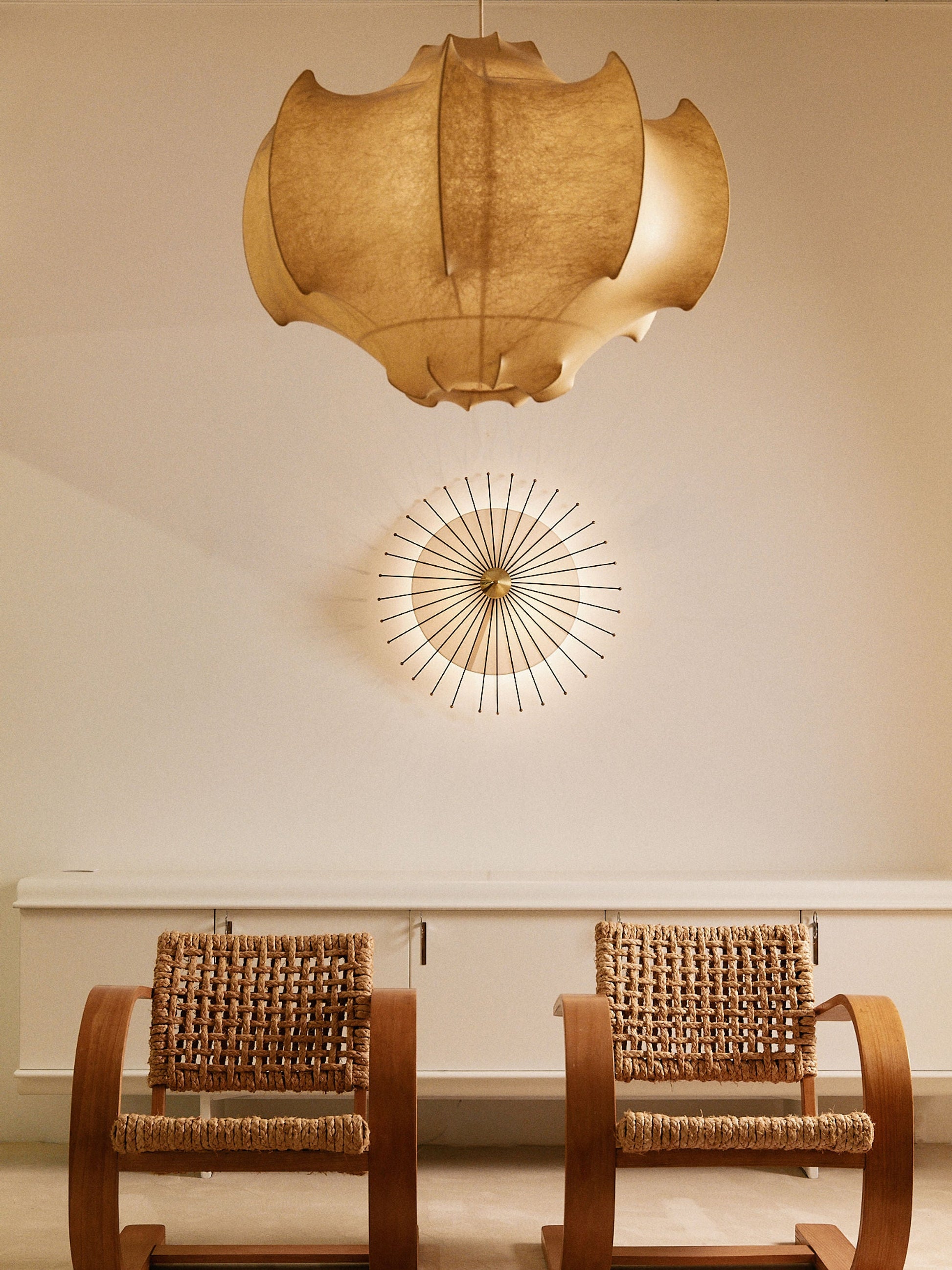 Viscontea Pendant Light by Achille Castiglioni, Italy, Circa 1970? Pendant Lights