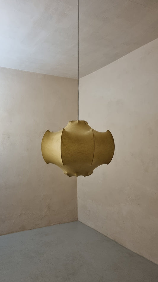 Viscontea Suspension Lamp Designed by Achille and Pier Giacomo Castiglioni for Flos, 1960s Pendant Lights