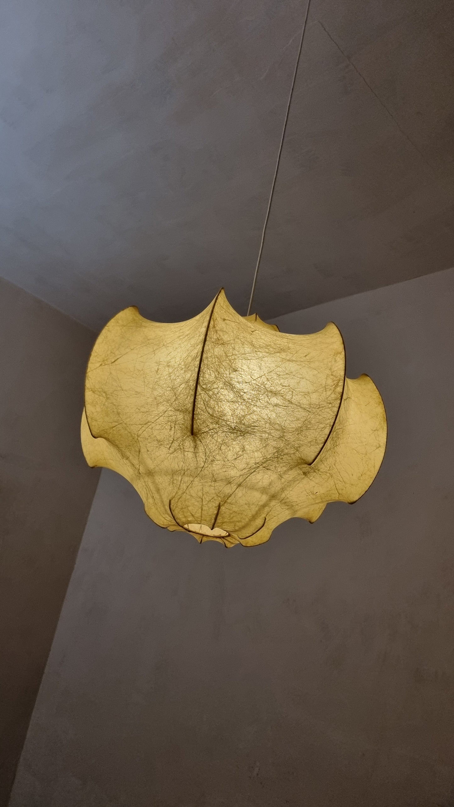 Viscontea Suspension Lamp Designed by Achille and Pier Giacomo Castiglioni for Flos, 1960s Pendant Lights