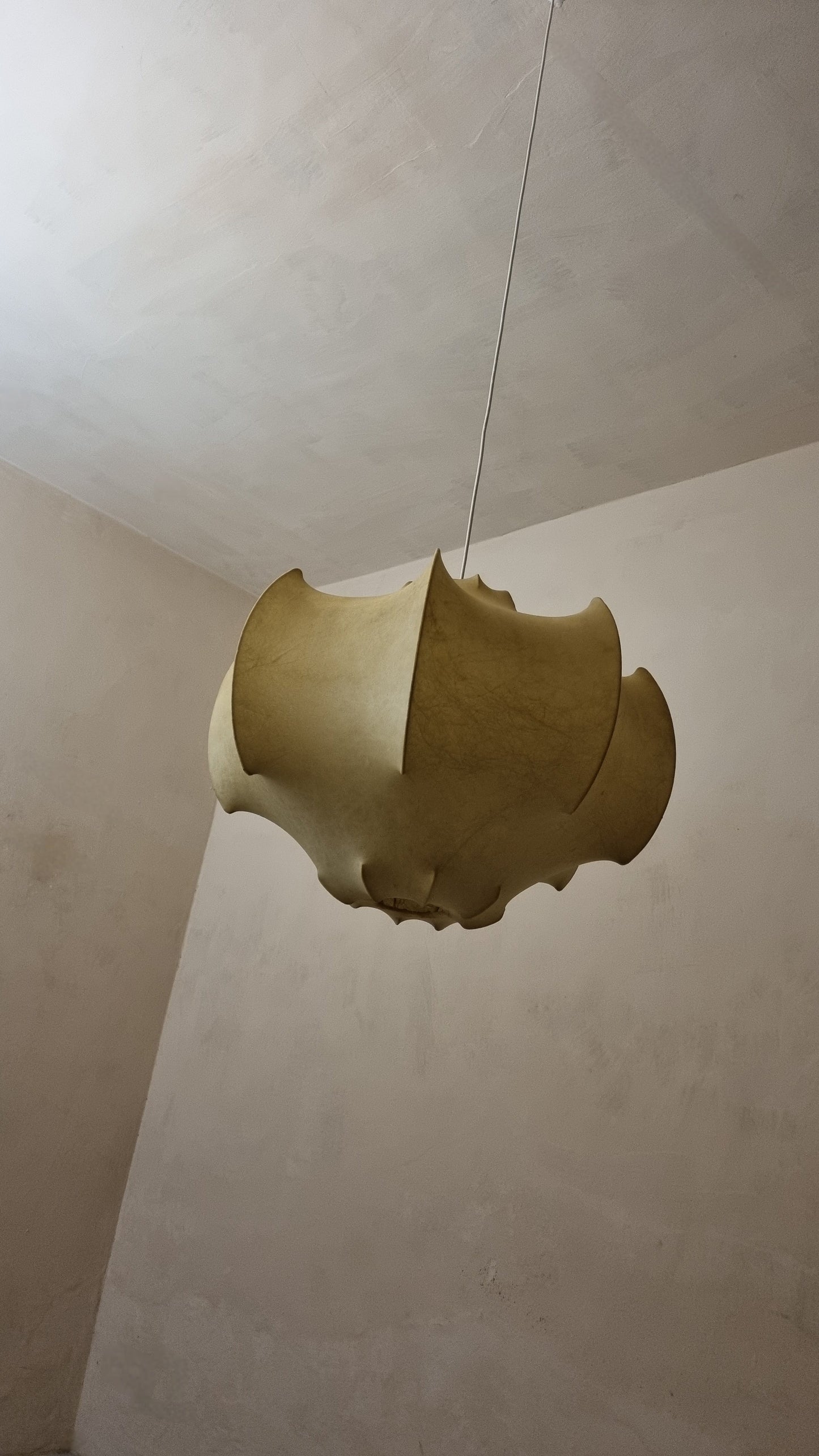 Viscontea Suspension Lamp Designed by Achille and Pier Giacomo Castiglioni for Flos, 1960s Pendant Lights