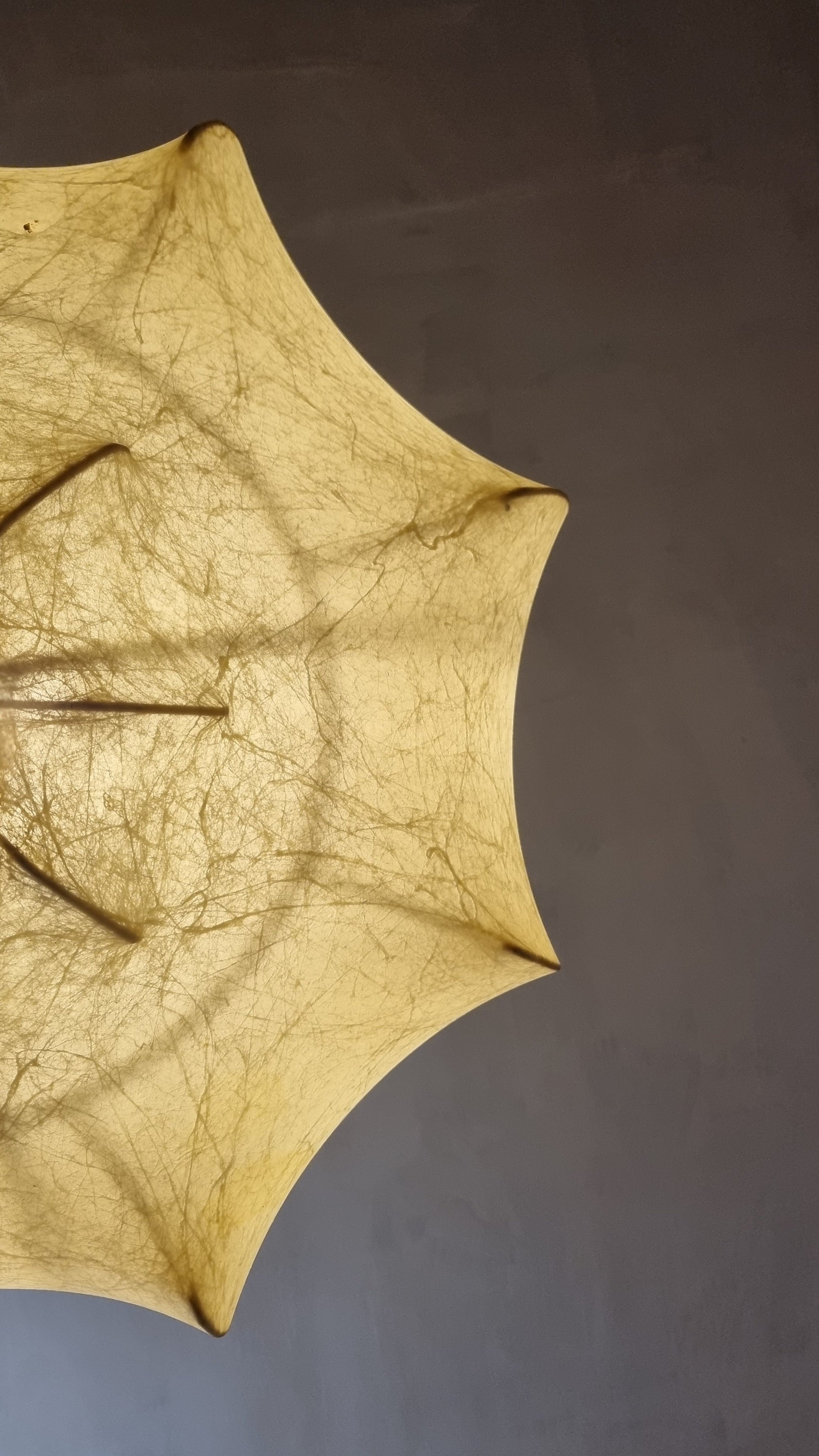 Viscontea Suspension Lamp Designed by Achille and Pier Giacomo Castiglioni for Flos, 1960s Pendant Lights