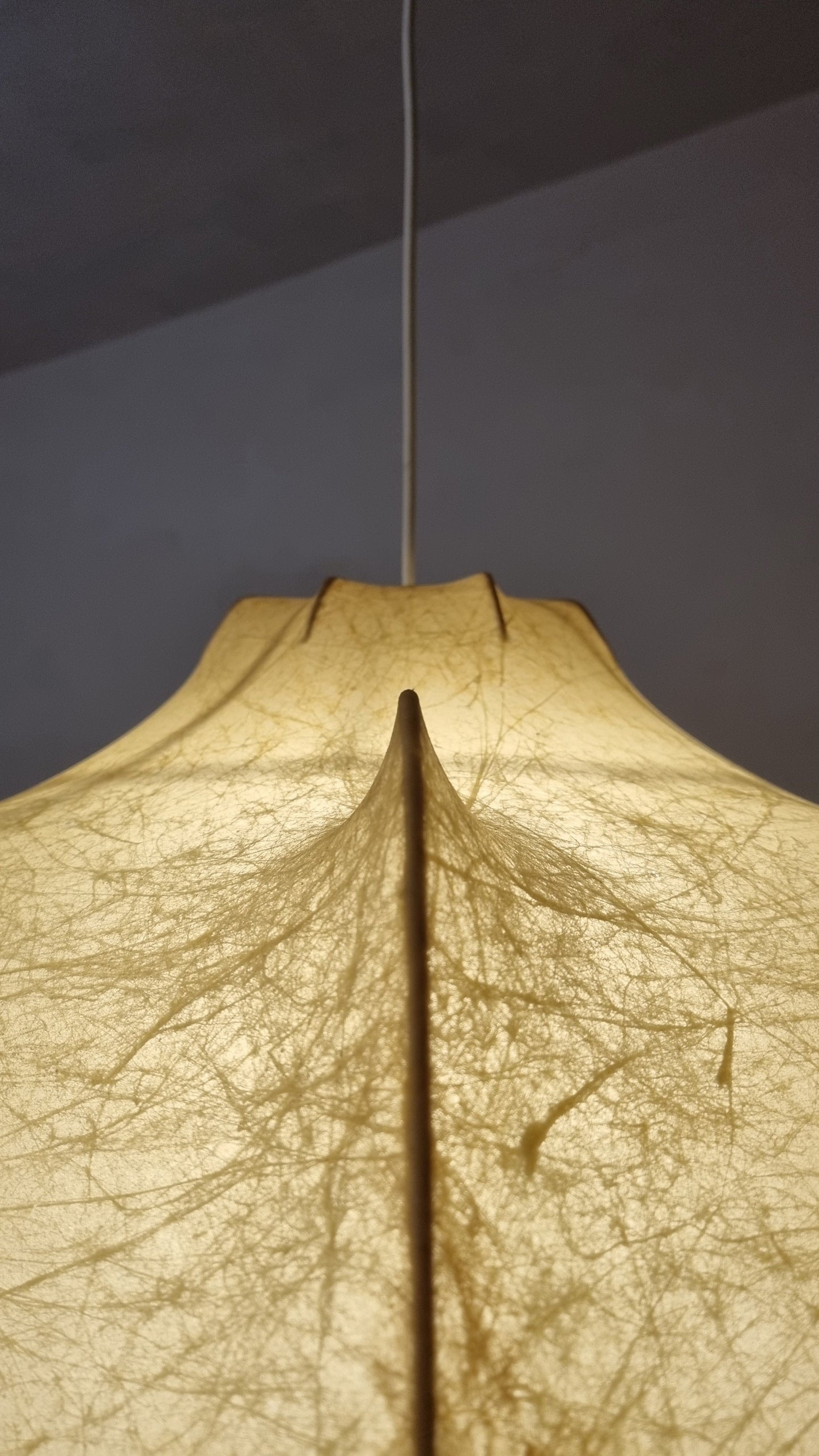 Viscontea Suspension Lamp Designed by Achille and Pier Giacomo Castiglioni for Flos, 1960s Pendant Lights