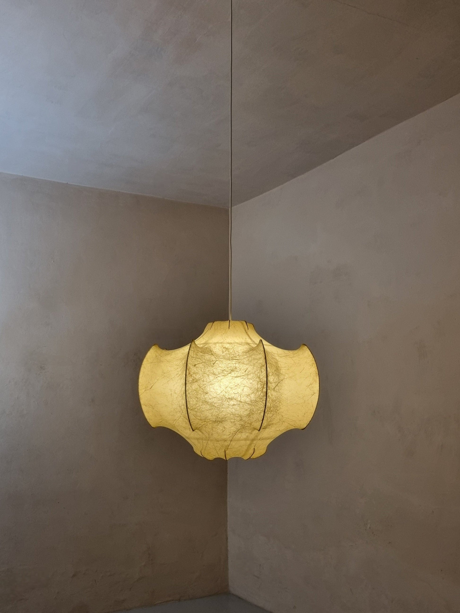 Viscontea Suspension Lamp Designed by Achille and Pier Giacomo Castiglioni for Flos, 1960s Pendant Lights