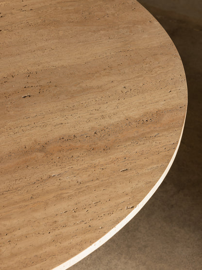 Vivi Dining Table in Travertine