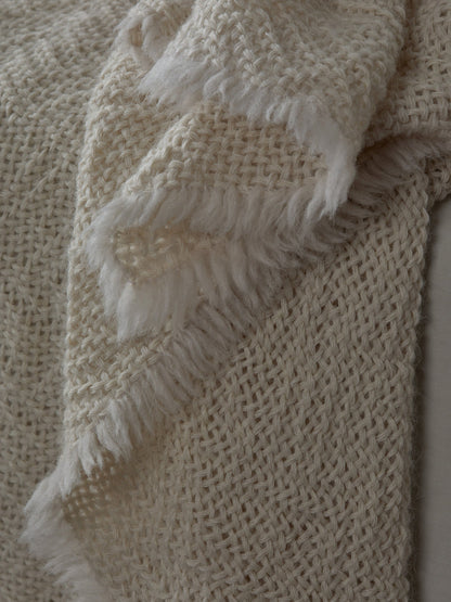 Vupi Throw in Mastice by Society Limonta