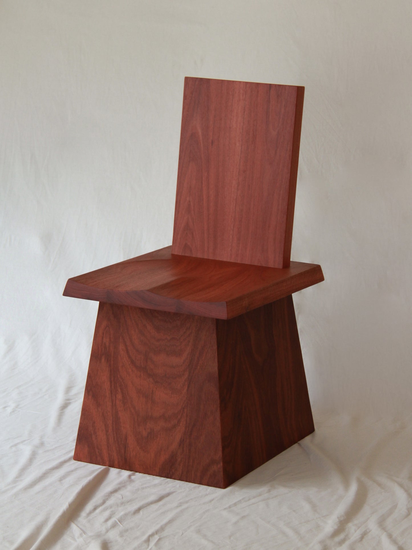 Waiting Chair by Curtis Bloxsidge Chairs