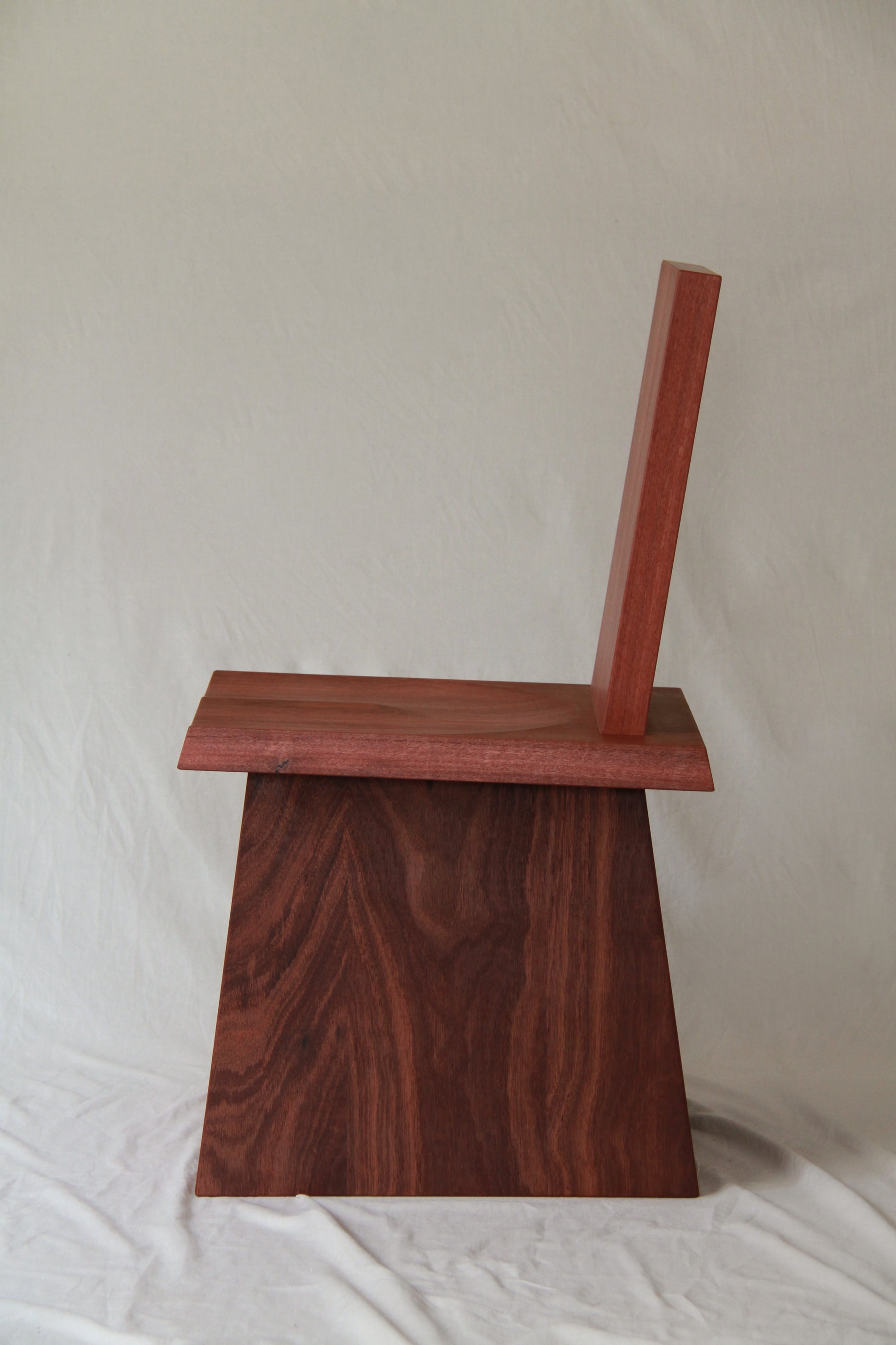 Waiting Chair by Curtis Bloxsidge Chairs