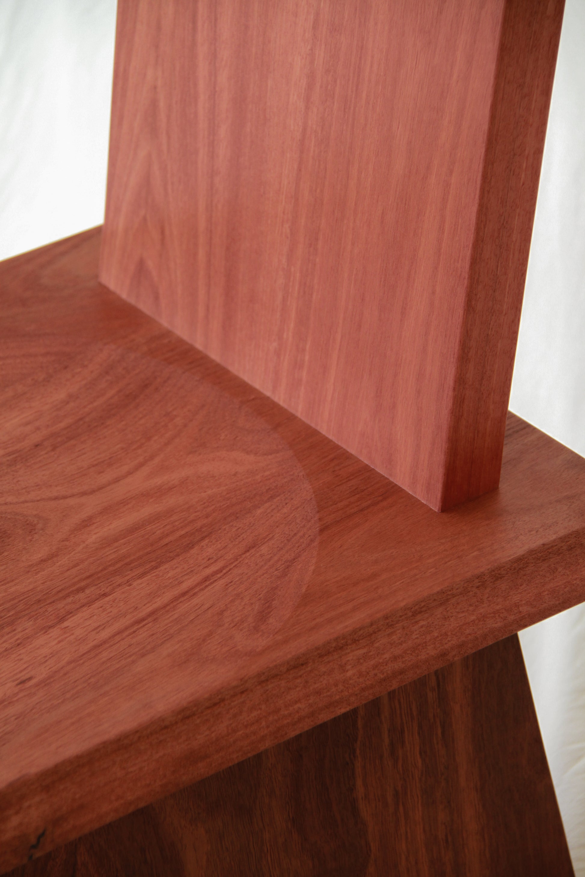 Waiting Chair by Curtis Bloxsidge Chairs