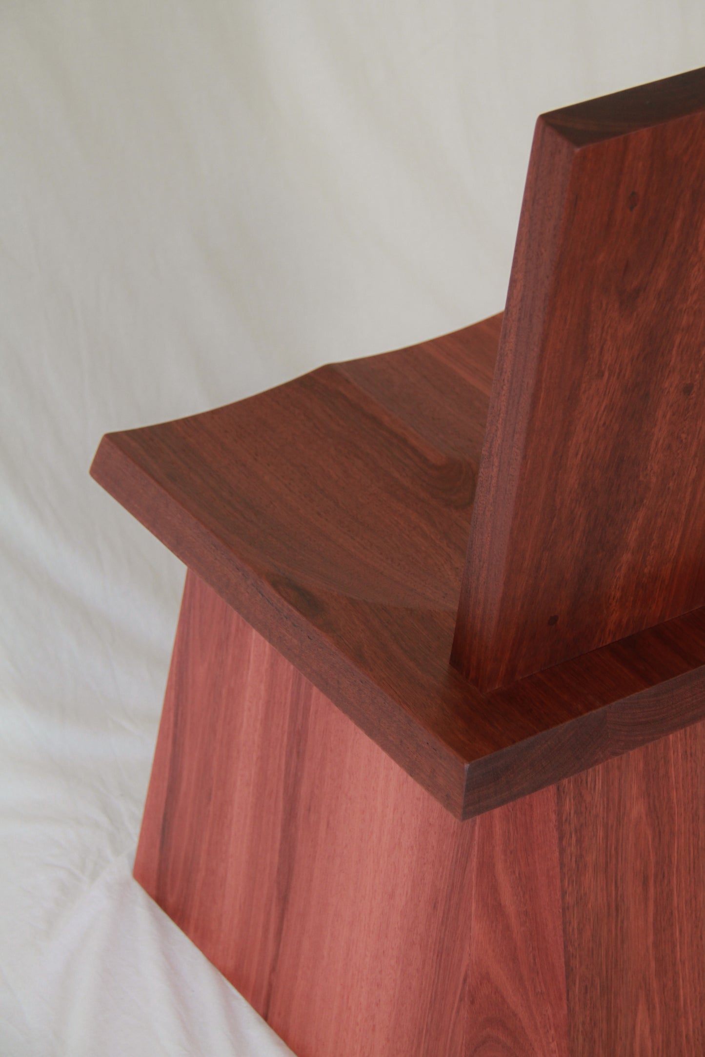Waiting Chair by Curtis Bloxsidge Chairs