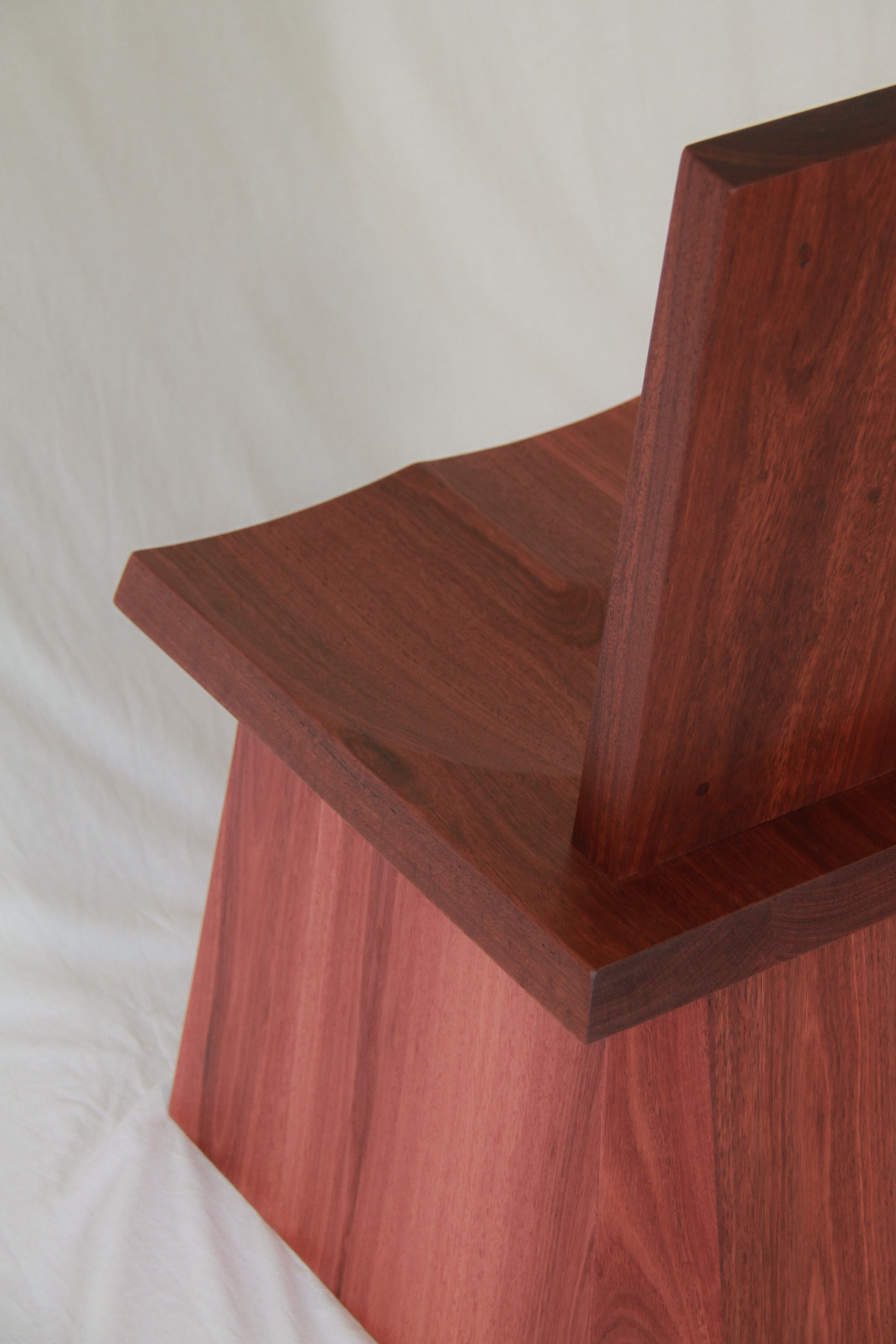 Waiting Chair by Curtis Bloxsidge Chairs