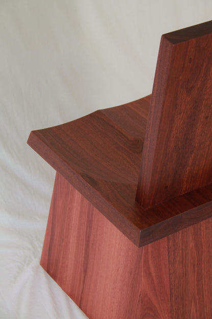 Waiting Chair by Curtis Bloxsidge Chairs