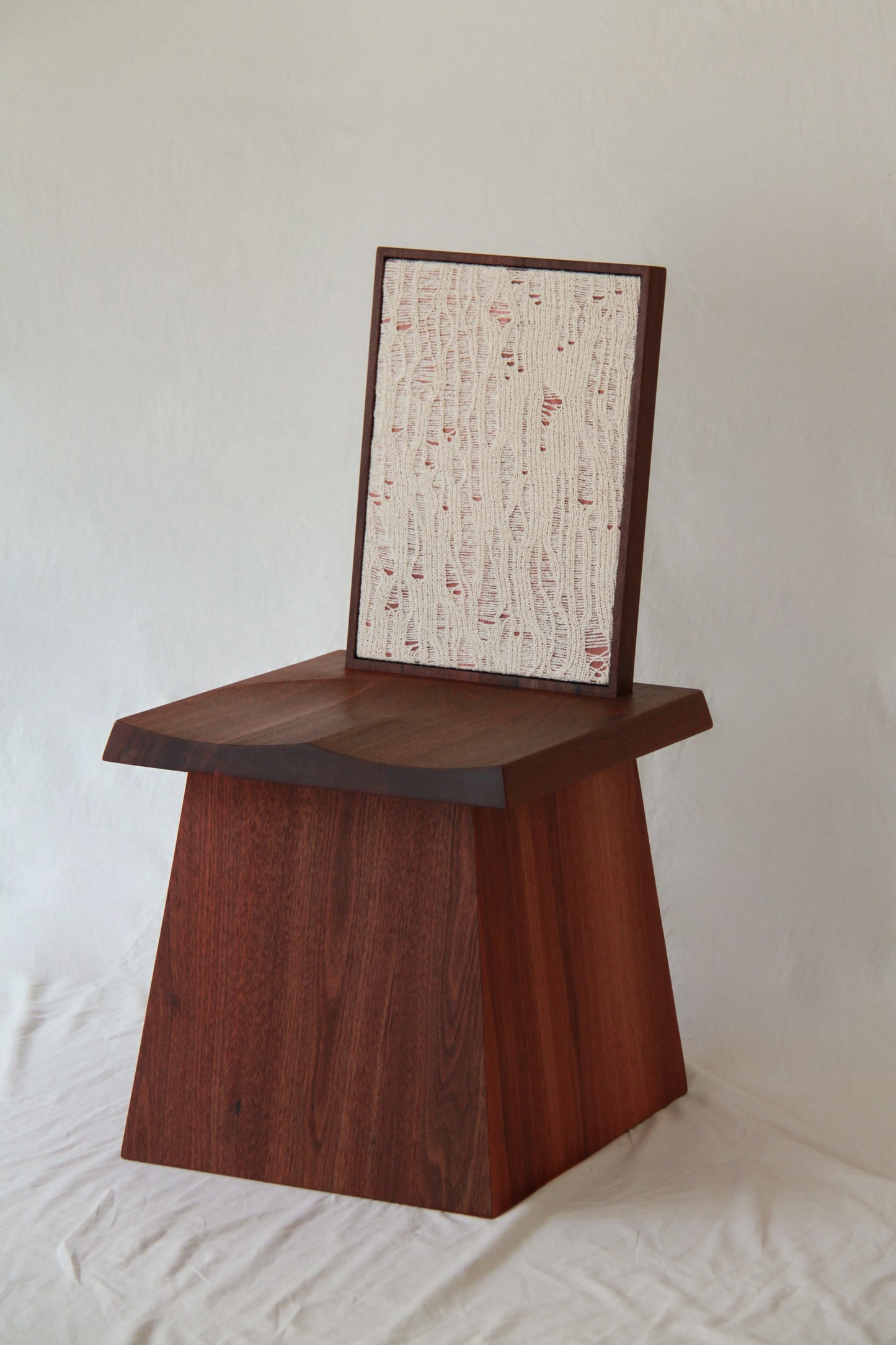 Waiting Chair by Curtis Bloxsidge